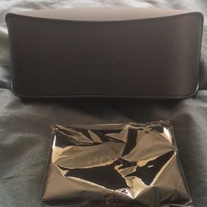 Boss sunglasses case